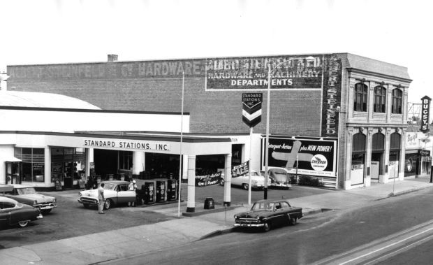 Downtown Tucson Then and Now